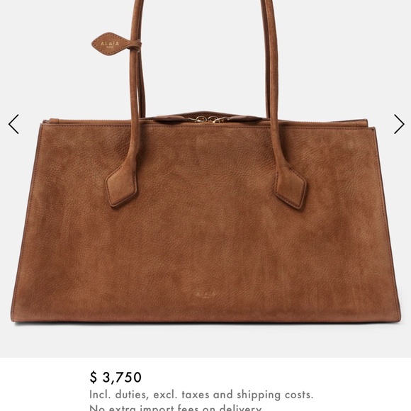 ALAIA Teckel Bag - Picture 1 of 10